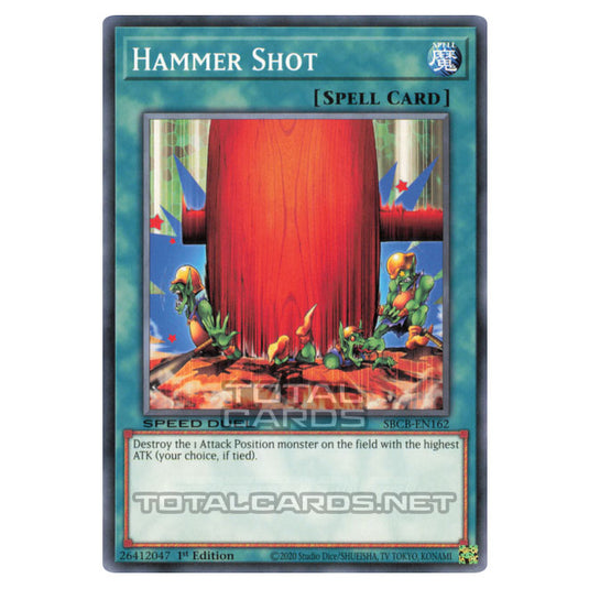 Yu-Gi-Oh! - Speed Duel: Battle City Box - Hammer Shot (Common) SBCB-EN162