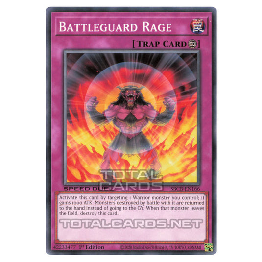 Yu-Gi-Oh! - Speed Duel: Battle City Box - Battleguard Rage (Common) SBCB-EN166