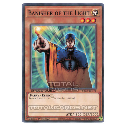 Yu-Gi-Oh! - Speed Duel: Battle City Box - Banisher of the Light (Common) SBCB-EN171