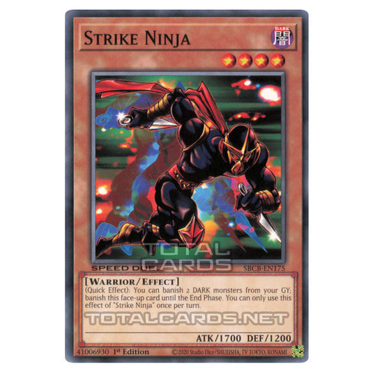 Yu-Gi-Oh! - Speed Duel: Battle City Box - Strike Ninja (Common) SBCB-EN175