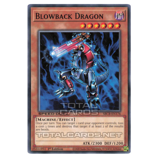 Yu-Gi-Oh! - Speed Duel: Battle City Box - Blowback Dragon (Common) SBCB-EN176