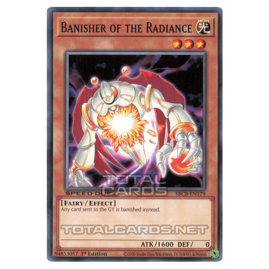 Yu-Gi-Oh! - Speed Duel: Battle City Box - Banisher of the Radiance (Common) SBCB-EN179