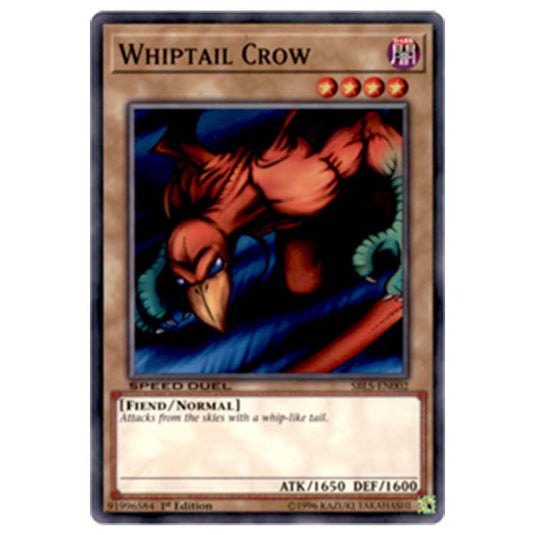 Yu-Gi-Oh! - Arena of Lost Souls - Whiptail Crow (Common) SBLS-EN002