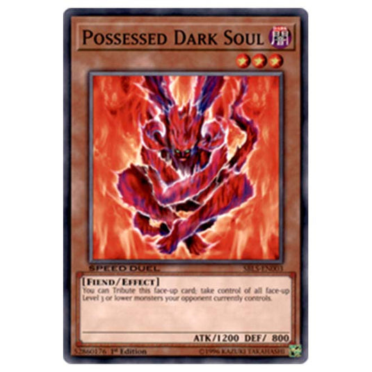 Yu-Gi-Oh! - Arena of Lost Souls - Possessed Dark Soul (Common) SBLS-EN003