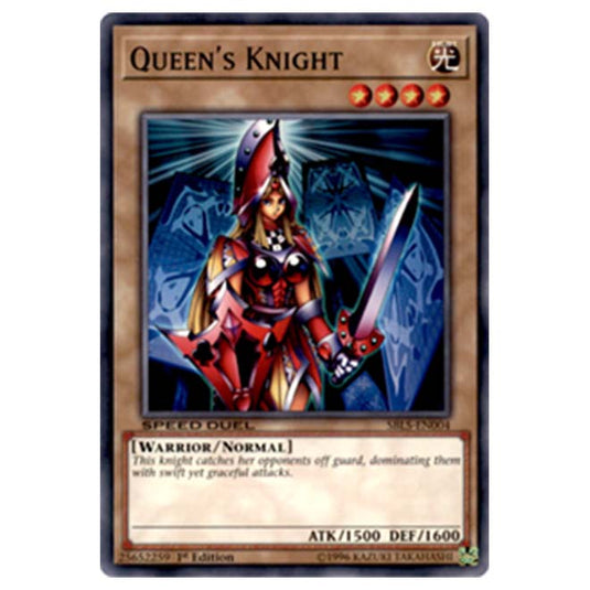 Yu-Gi-Oh! - Arena of Lost Souls - Queen's Knight (Common) SBLS-EN004