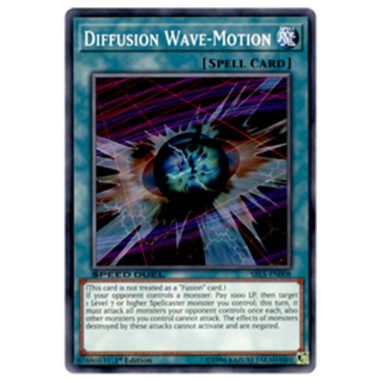 Yu-Gi-Oh! - Arena of Lost Souls - Diffusion Wave-Motion (Common) SBLS-EN008