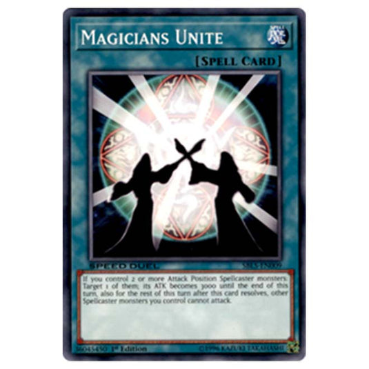 Yu-Gi-Oh! - Arena of Lost Souls - Magicians Unite (Common) SBLS-EN009