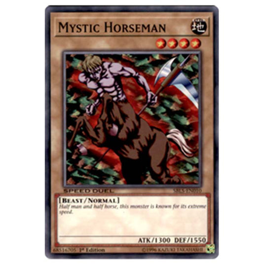 Yu-Gi-Oh! - Arena of Lost Souls - Mystic Horseman (Common) SBLS-EN010