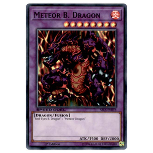 Yu-Gi-Oh! - Arena of Lost Souls - Meteor Black Dragon (as Meteor B. Dragon) (Super Rare) SBLS-EN013