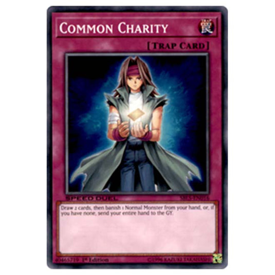 Yu-Gi-Oh! - Arena of Lost Souls - Common Charity (Common) SBLS-EN016