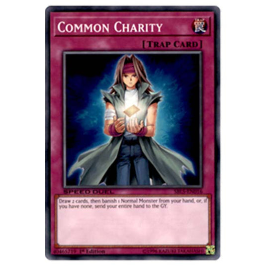 Yu-Gi-Oh! - Arena of Lost Souls - Common Charity (Common) SBLS-EN016 Yu-Gi-Oh! - Arena of Lost Souls - Common Charity (Common) SBLS-EN016