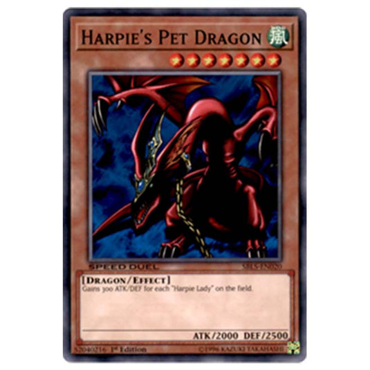 Yu-Gi-Oh! - Arena of Lost Souls - Harpie's Pet Dragon (Common) SBLS-EN020