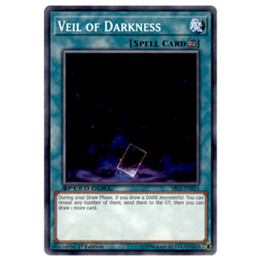 Yu-Gi-Oh! - Arena of Lost Souls - Veil of Darkness (Common) SBLS-EN023