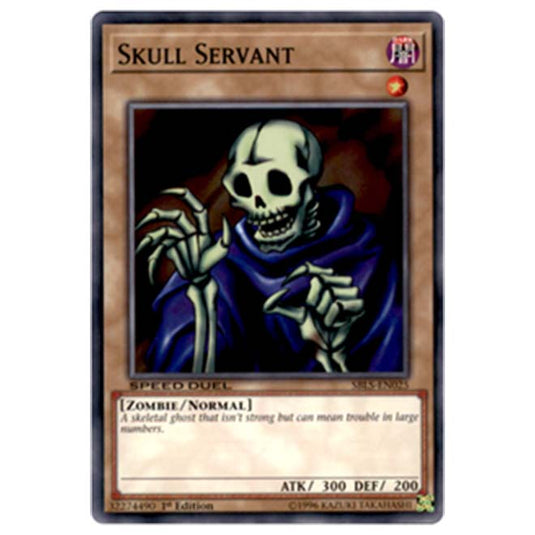 Yu-Gi-Oh! - Arena of Lost Souls - Skull Servant (Common) SBLS-EN025