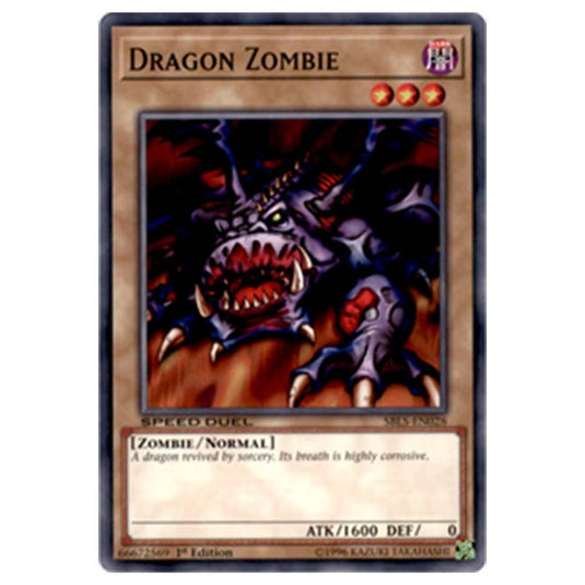 Yu-Gi-Oh! - Arena of Lost Souls - Dragon Zombie (Common) SBLS-EN028