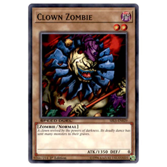 Yu-Gi-Oh! - Arena of Lost Souls - Clown Zombie (Common) SBLS-EN029