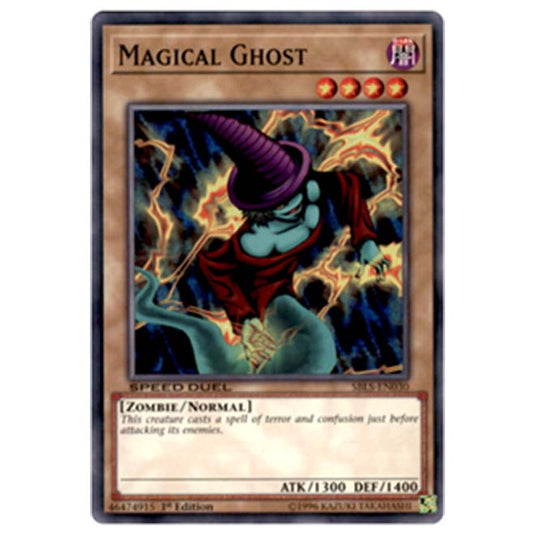Yu-Gi-Oh! - Arena of Lost Souls - Magical Ghost (Common) SBLS-EN030