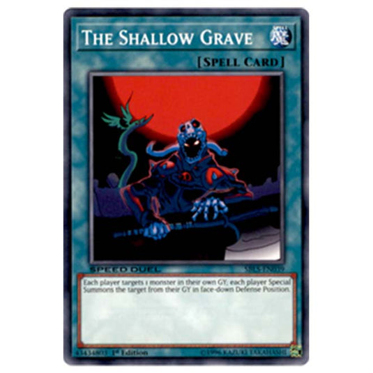 Yu-Gi-Oh! - Arena of Lost Souls - The Shallow Grave (Common) SBLS-EN039