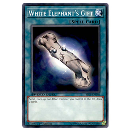 Yu-Gi-Oh! - Arena of Lost Souls - White Elephant's Gift (Common) SBLS-EN040