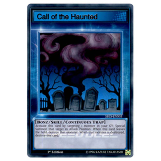 Yu-Gi-Oh! - Arena of Lost Souls - Call of the Haunted (Ultra Rare) SBLS-ENS03