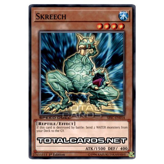Yu-Gi-Oh! - Speed Duel: Scars of Battle - Skreech (Common) SBSC-EN014