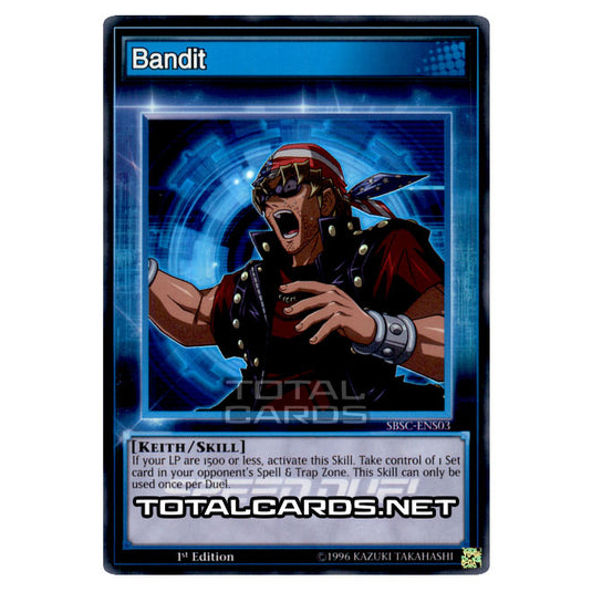 Yu-Gi-Oh! - Speed Duel: Scars of Battle - Spell Proof Armor (Super Rare) SBSC-ENS2