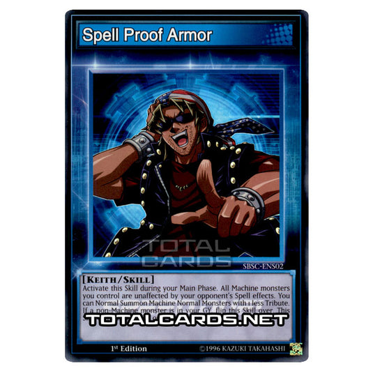Yu-Gi-Oh! - Speed Duel: Scars of Battle - Bandit (Super Rare) SBSC-ENS3