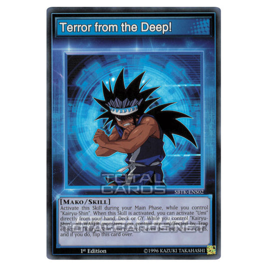 Yu-Gi-Oh! - Speed Duels: Trials of the Kingdom - Terror from the Deep! (Super Rare) SBTK-ENS02