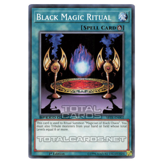 Yu-Gi-Oh! - Speed Duels: Trials of the Kingdom - Black Magic Ritual (Common) SBTK-EN002