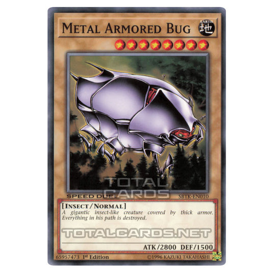 Yu-Gi-Oh! - Speed Duels: Trials of the Kingdom - Metal Armored Bug (Common) SBTK-EN010