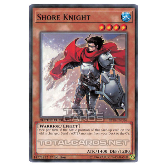 Yu-Gi-Oh! - Speed Duels: Trials of the Kingdom - Shore Knight (Common) SBTK-EN026