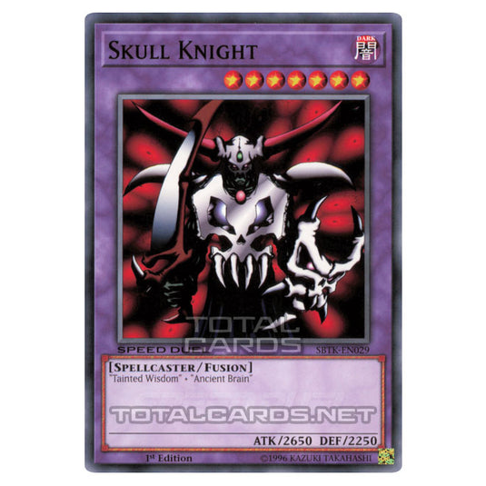 Yu-Gi-Oh! - Speed Duels: Trials of the Kingdom - Skull Knight (Common) SBTK-EN029