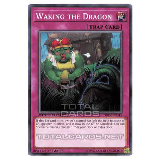 Yu-Gi-Oh! - Speed Duels: Trials of the Kingdom - Waking the Dragon (Common) SBTK-EN045