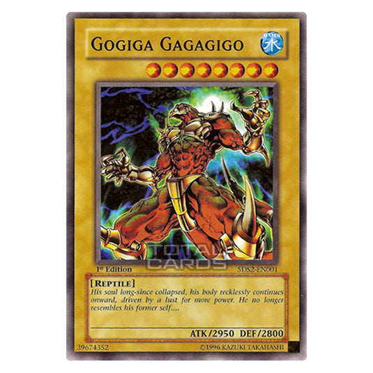 Yu-Gi-Oh! - Starter Deck: Yu-Gi-Oh! 5D's 2009 - Gogiga Gagagigo (Common) 5DS2-EN001