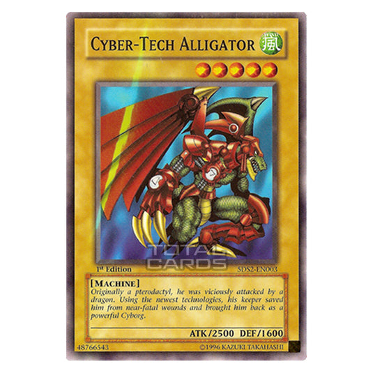 Yu-Gi-Oh! - Starter Deck: Yu-Gi-Oh! 5D's 2009 - Cyber-Tech Alligator (Common) 5DS2-EN003