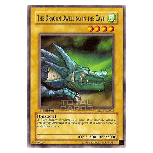 Yu-Gi-Oh! - Starter Deck: Yu-Gi-Oh! 5D's 2009 - The Dragon Dwelling in the Cave (Common) 5DS2-EN005