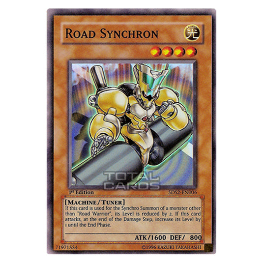 Yu-Gi-Oh! - Starter Deck: Yu-Gi-Oh! 5D's 2009 - Road Synchron (Super Rare) 5DS2-EN006