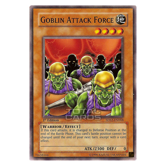 Yu-Gi-Oh! - Starter Deck: Yu-Gi-Oh! 5D's 2009 - Goblin Attack Force (C Yu-Gi-Oh! - Starter Deck: Yu-Gi-Oh! 5D's 2009 - Goblin Attack Force (C