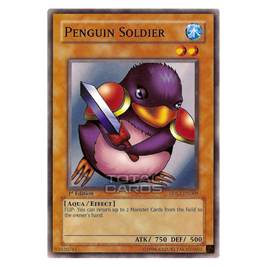 Yu-Gi-Oh! - Starter Deck: Yu-Gi-Oh! 5D's 2009 - Penguin Soldier (Common) 5DS2-EN009