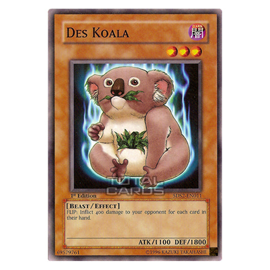 Yu-Gi-Oh! - Starter Deck: Yu-Gi-Oh! 5D's 2009 - Des Koala (Common) 5DS2-EN011