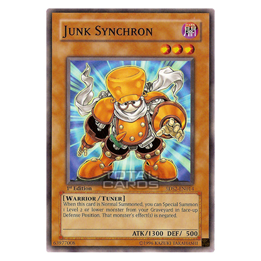 Yu-Gi-Oh! - Starter Deck: Yu-Gi-Oh! 5D's 2009 - Junk Synchron (Common) Yu-Gi-Oh! - Starter Deck: Yu-Gi-Oh! 5D's 2009 - Junk Synchron (Common)