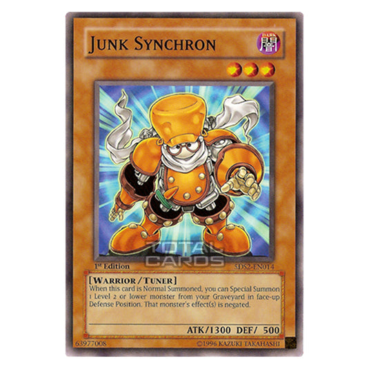 Yu-Gi-Oh! - Starter Deck: Yu-Gi-Oh! 5D's 2009 - Junk Synchron (Common) 5DS2-EN014