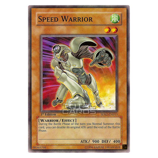 Yu-Gi-Oh! - Starter Deck: Yu-Gi-Oh! 5D's 2009 - Speed Warrior (Common) 5DS2-EN015