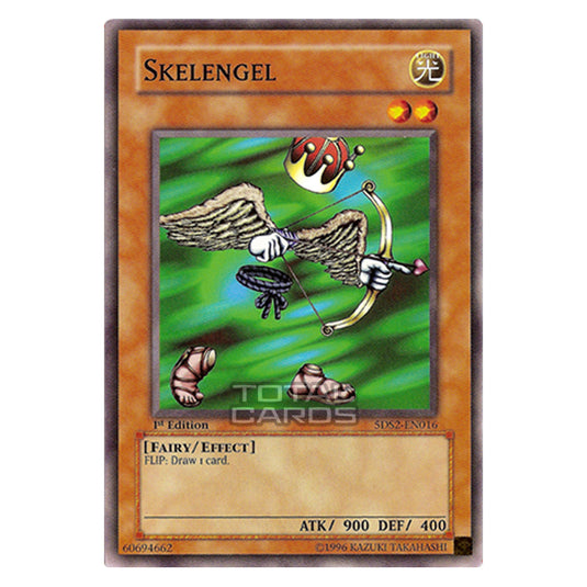 Yu-Gi-Oh! - Starter Deck: Yu-Gi-Oh! 5D's 2009 - Skelengel (Common) 5DS Yu-Gi-Oh! - Starter Deck: Yu-Gi-Oh! 5D's 2009 - Skelengel (Common) 5DS