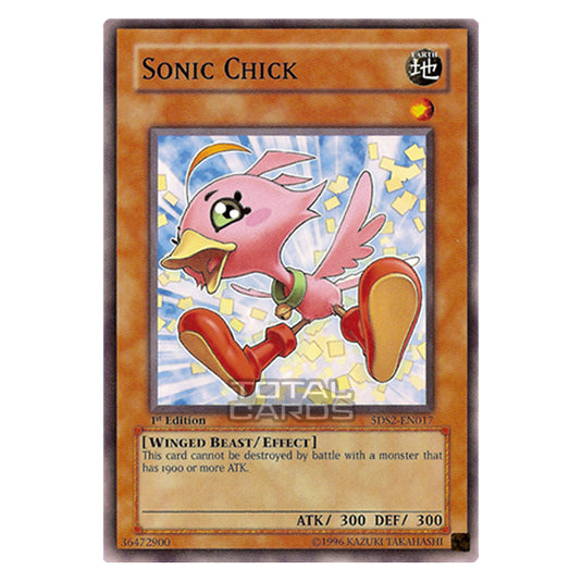 Yu-Gi-Oh! - Starter Deck: Yu-Gi-Oh! 5D's 2009 - Sonic Chick (Common) 5DS2-EN017