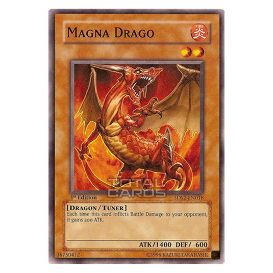 Yu-Gi-Oh! - Starter Deck: Yu-Gi-Oh! 5D's 2009 - Magna Drago (Common) 5DS2-EN018