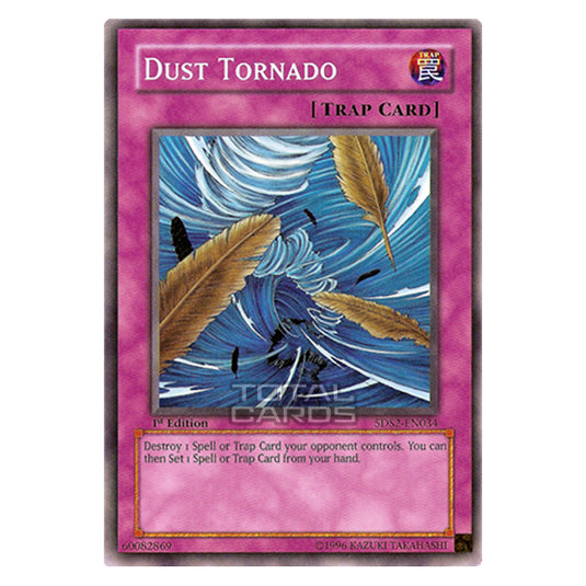 Yu-Gi-Oh! - Starter Deck: Yu-Gi-Oh! 5D's 2009 - Dust Tornado (Common) 5DS2-EN034