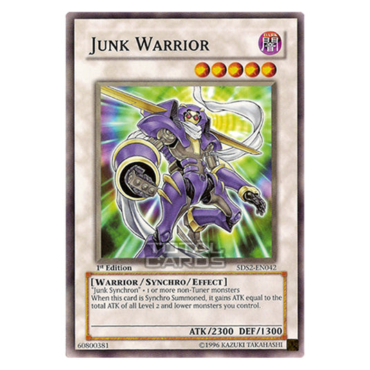 Yu-Gi-Oh! - Starter Deck: Yu-Gi-Oh! 5D's 2009 - Junk Warrior (Common) 5DS2-EN042