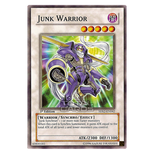 Yu-Gi-Oh! - Starter Deck: Yu-Gi-Oh! 5D's 2009 - Junk Warrior (Common) Yu-Gi-Oh! - Starter Deck: Yu-Gi-Oh! 5D's 2009 - Junk Warrior (Common)