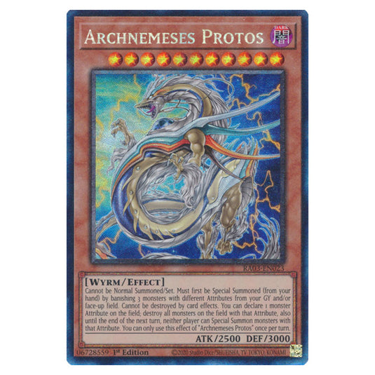 Yu-Gi-Oh! - Quarter Century Bonanza - Archnemeses Protos (Collectors Rare) RA03-EN023